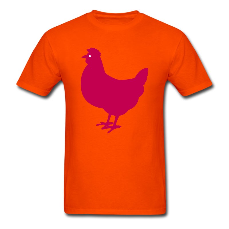 Men's Pink Hen T-Shirt