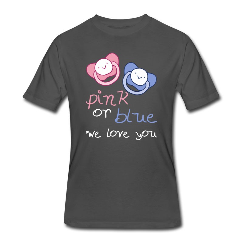 Men's Pink Or Blue We Love You T-Shirt