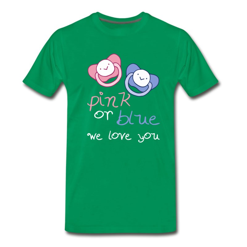 Men's Pink Or Blue We Love You T-Shirt