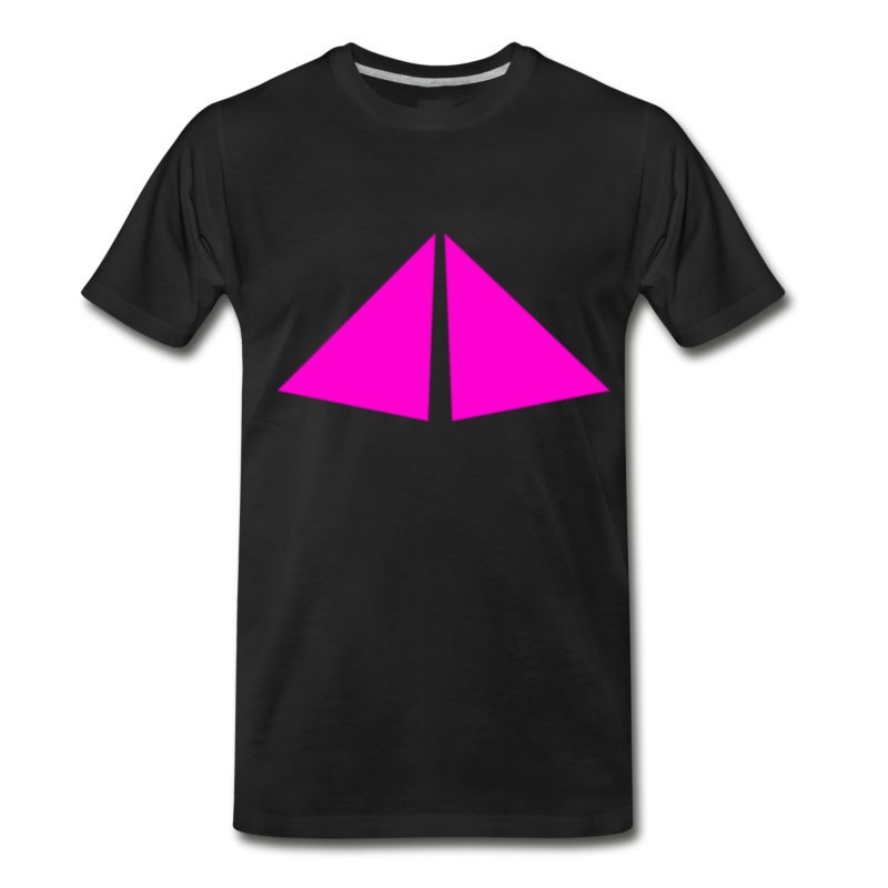 Men's Pink Pyramid Apparel T-Shirt