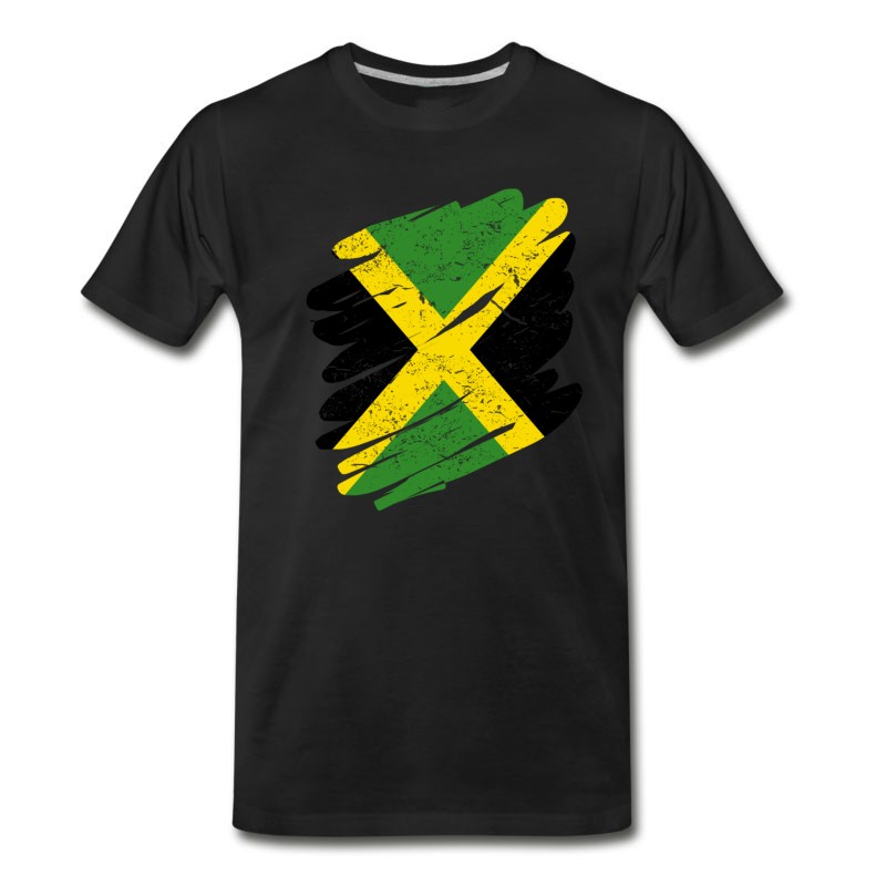 Men's Pinsel Land Heimat Jamaica T-Shirt