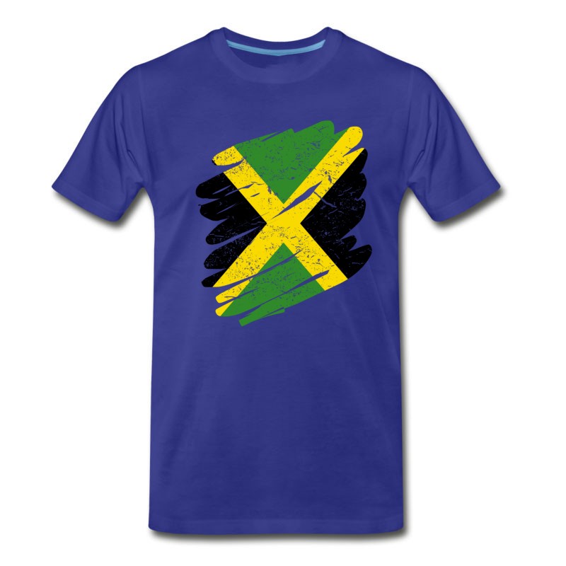 Men's Pinsel Land Heimat Jamaica T-Shirt