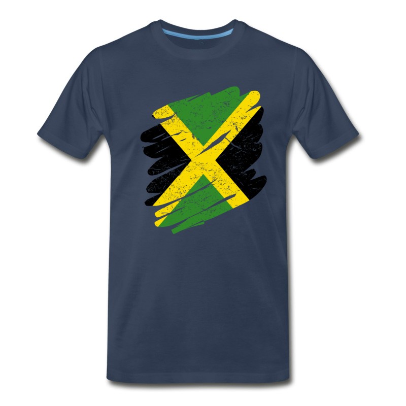 Men's Pinsel Land Heimat Jamaica T-Shirt