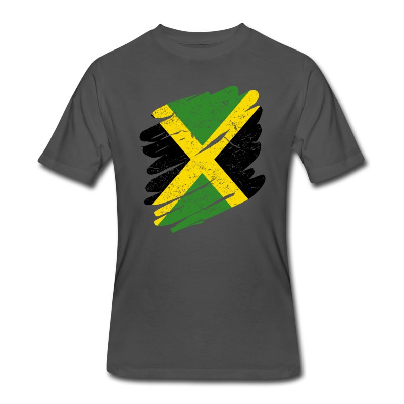 Men's Pinsel Land Heimat Jamaica T-Shirt