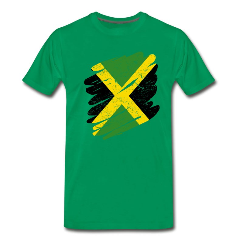 Men's Pinsel Land Heimat Jamaica T-Shirt