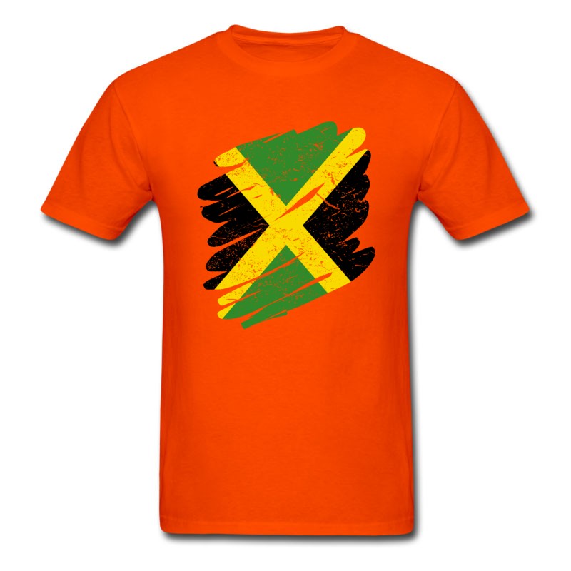 Men's Pinsel Land Heimat Jamaica T-Shirt