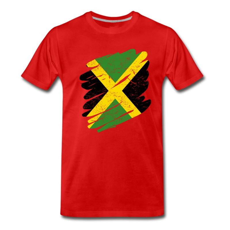 Men's Pinsel Land Heimat Jamaica T-Shirt