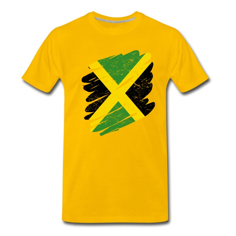 Men's Pinsel Land Heimat Jamaica T-Shirt