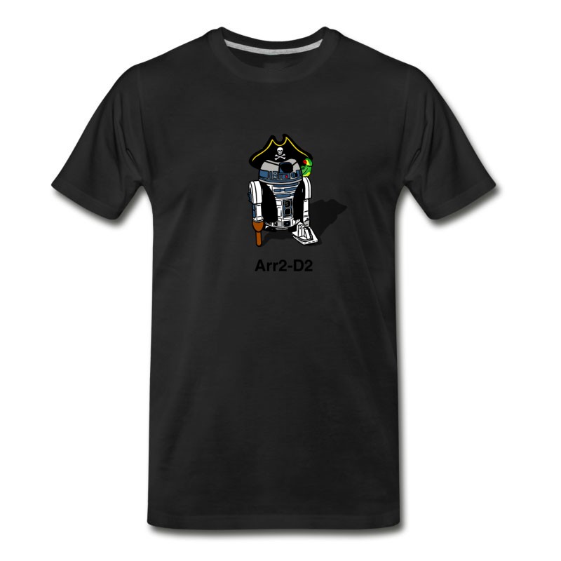 Men's Pirate Droid Arr2-D2 T-Shirt