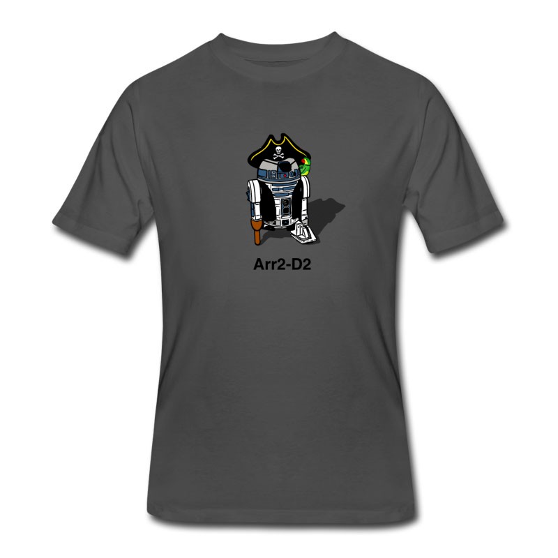 Men's Pirate Droid Arr2-D2 T-Shirt