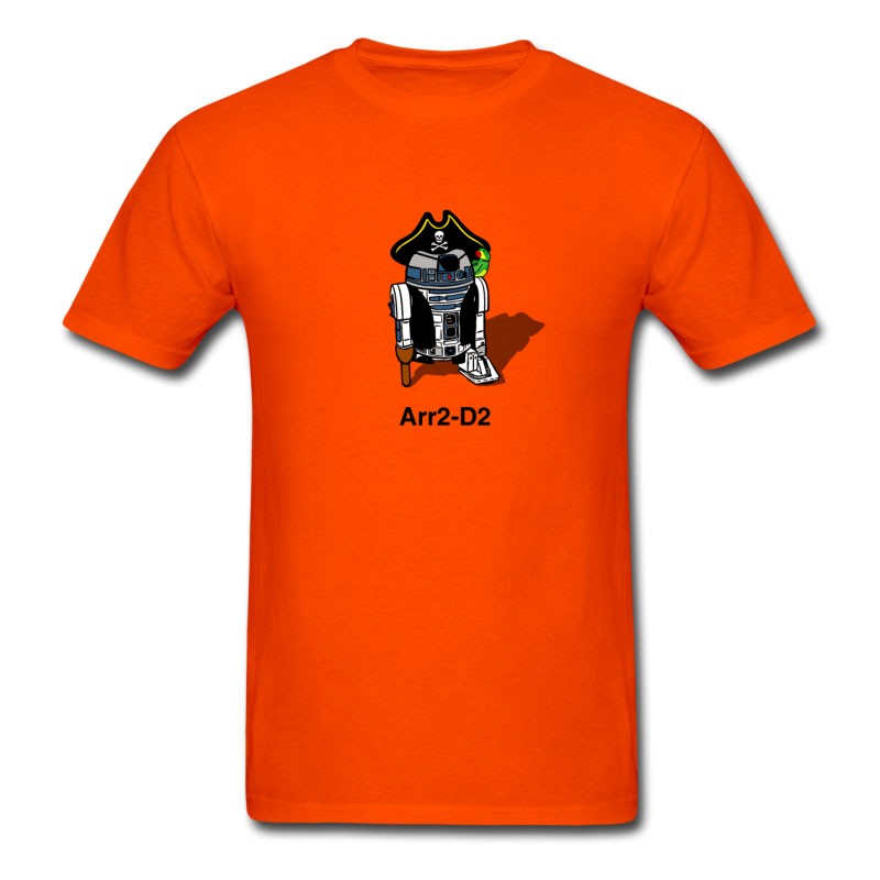 Men's Pirate Droid Arr2-D2 T-Shirt