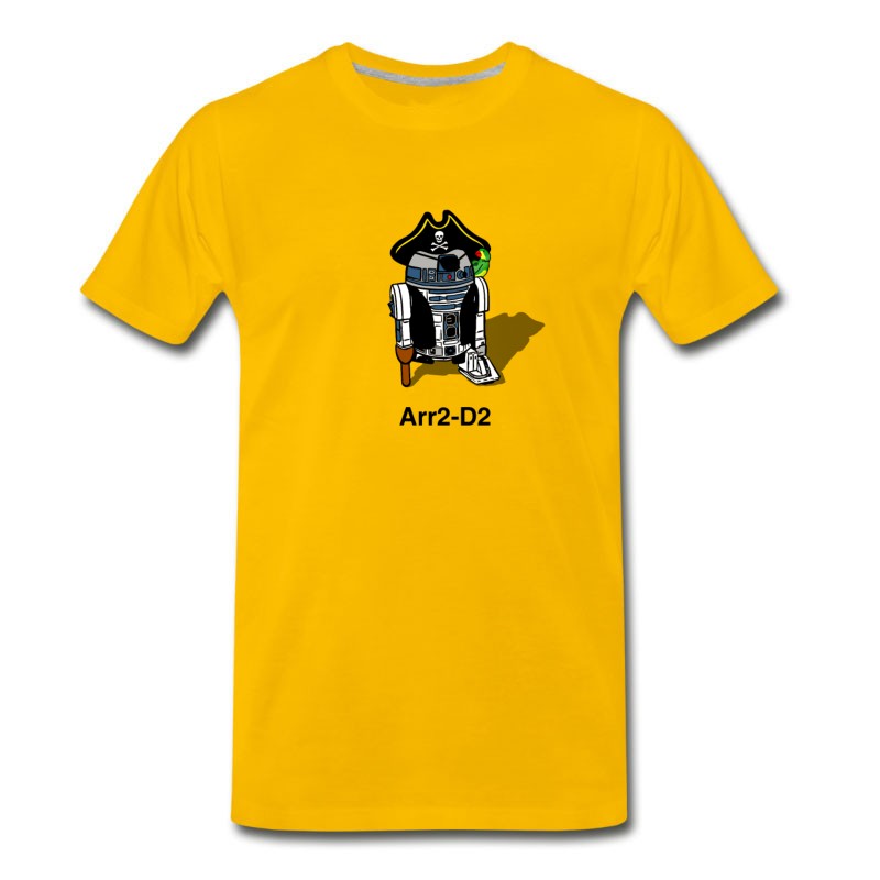 Men's Pirate Droid Arr2-D2 T-Shirt