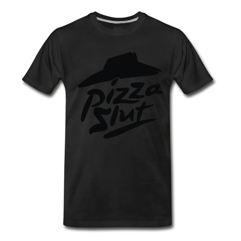 Men's Pizza Slut T-Shirt