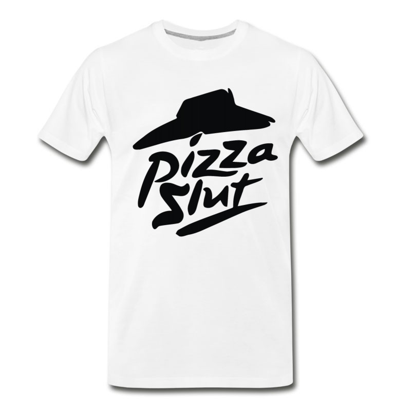 Men's Pizza Slut T-Shirt