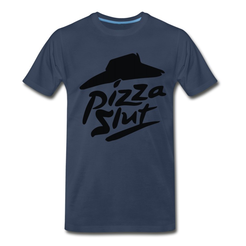 Men's Pizza Slut T-Shirt