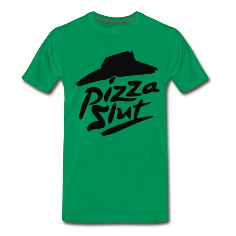 Men's Pizza Slut T-Shirt