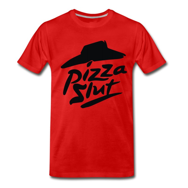 Men's Pizza Slut T-Shirt