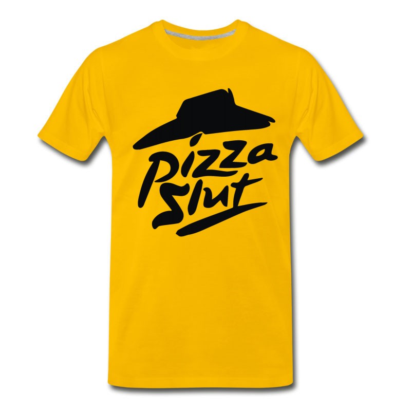 Men's Pizza Slut T-Shirt