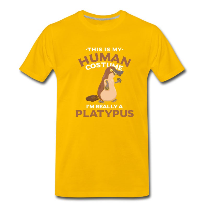 Men's Platypus T-Shirt