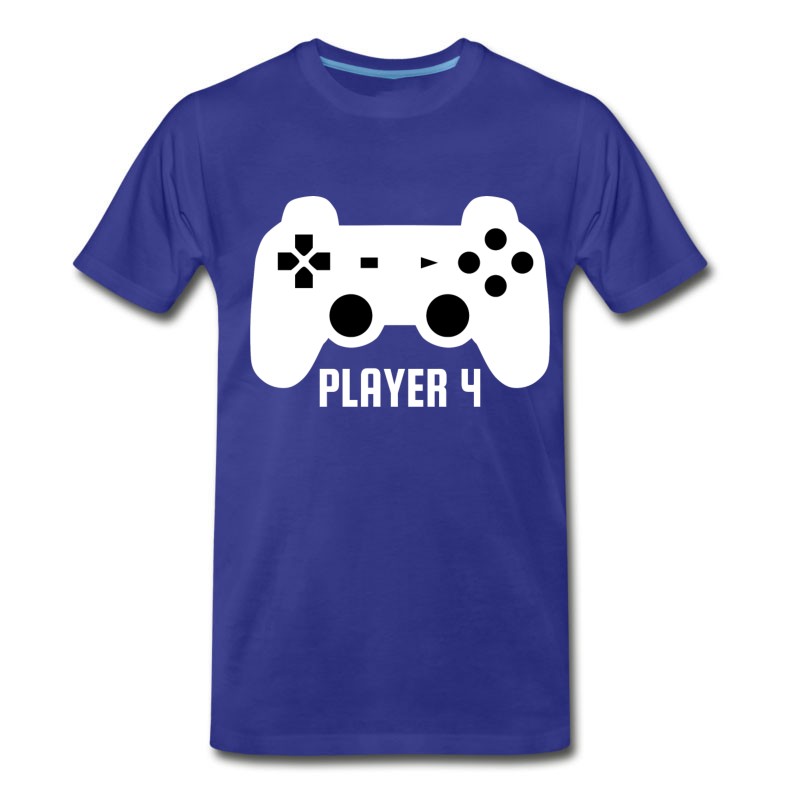 Men's Player 4 T-Shirt