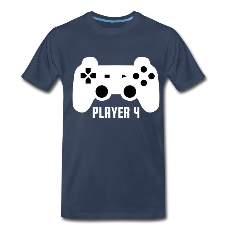 Men's Player 4 T-Shirt