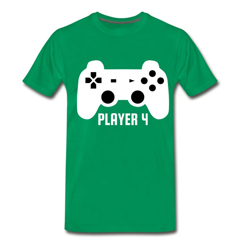 Men's Player 4 T-Shirt