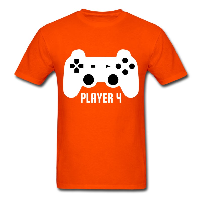 Men's Player 4 T-Shirt