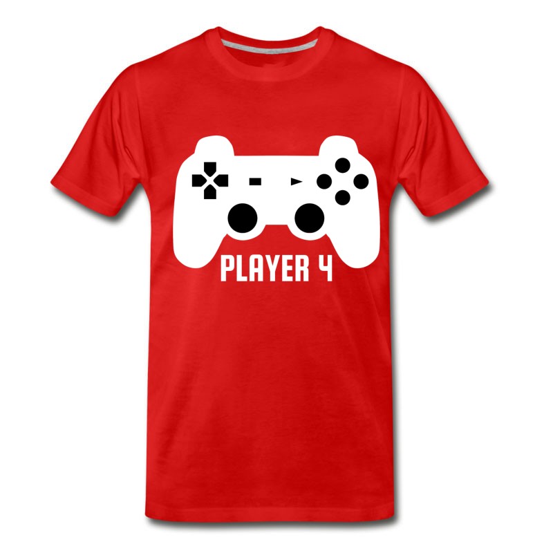 Men's Player 4 T-Shirt