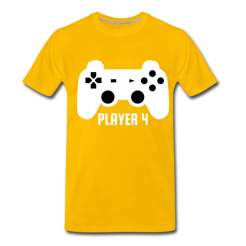 Men's Player 4 T-Shirt