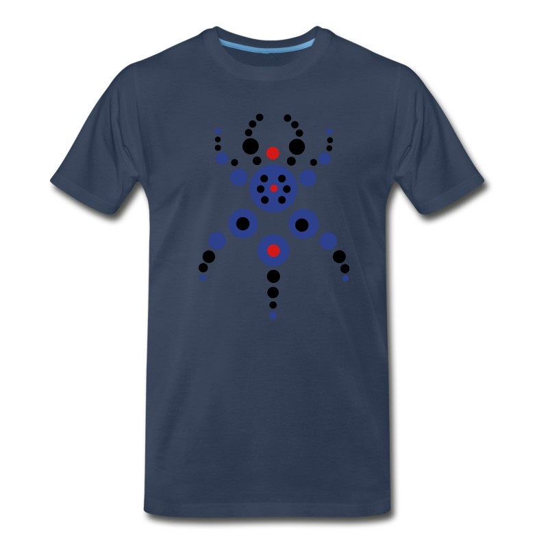 Men's Poisonous Spider T-Shirt