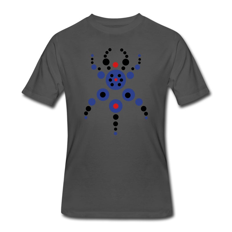 Men's Poisonous Spider T-Shirt