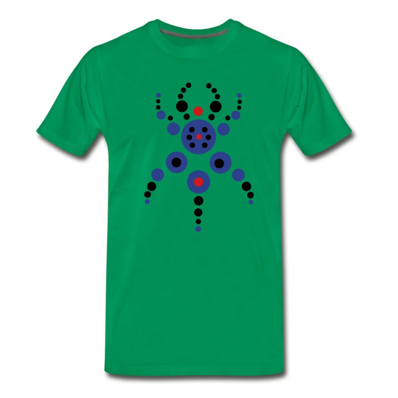 Men's Poisonous Spider T-Shirt