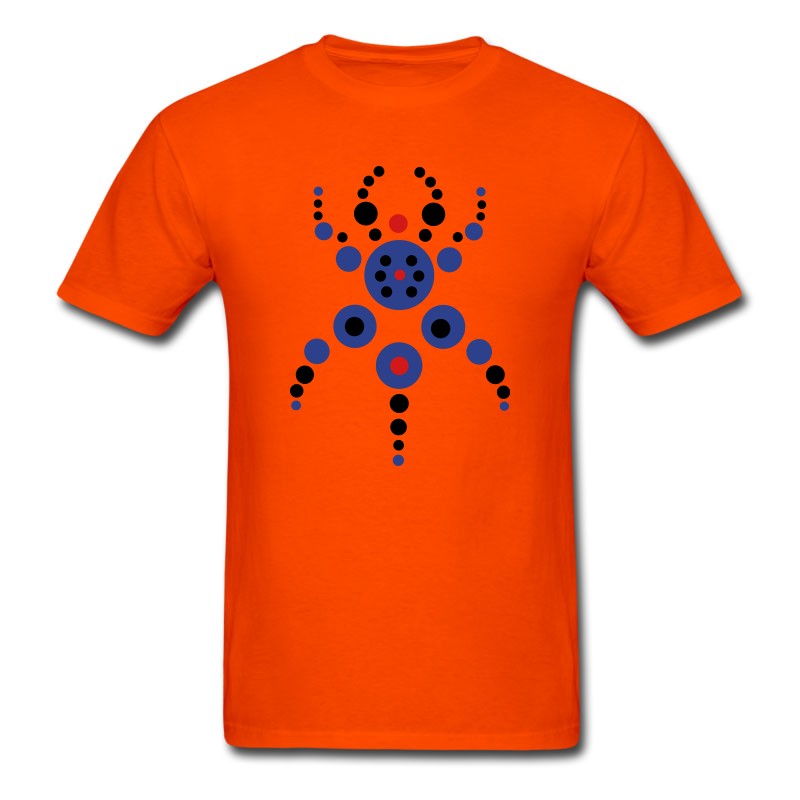 Men's Poisonous Spider T-Shirt