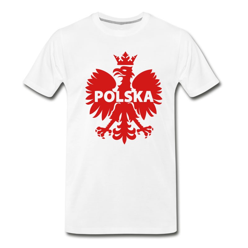 Men's Poland Polska Eagle T-Shirt