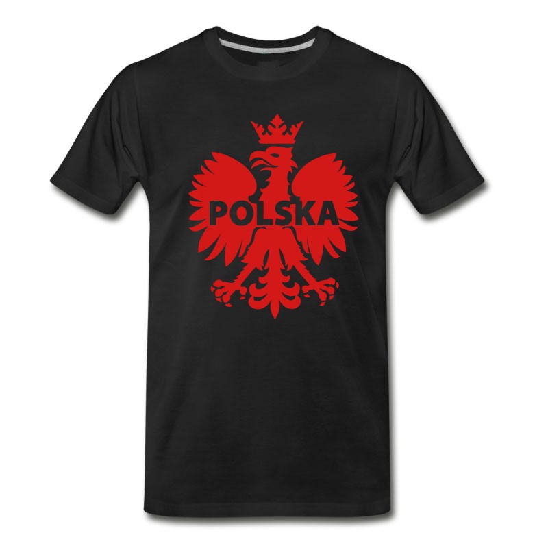 Men's Poland Polska Eagle T-Shirt