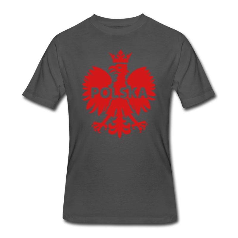 Men's Poland Polska Eagle T-Shirt