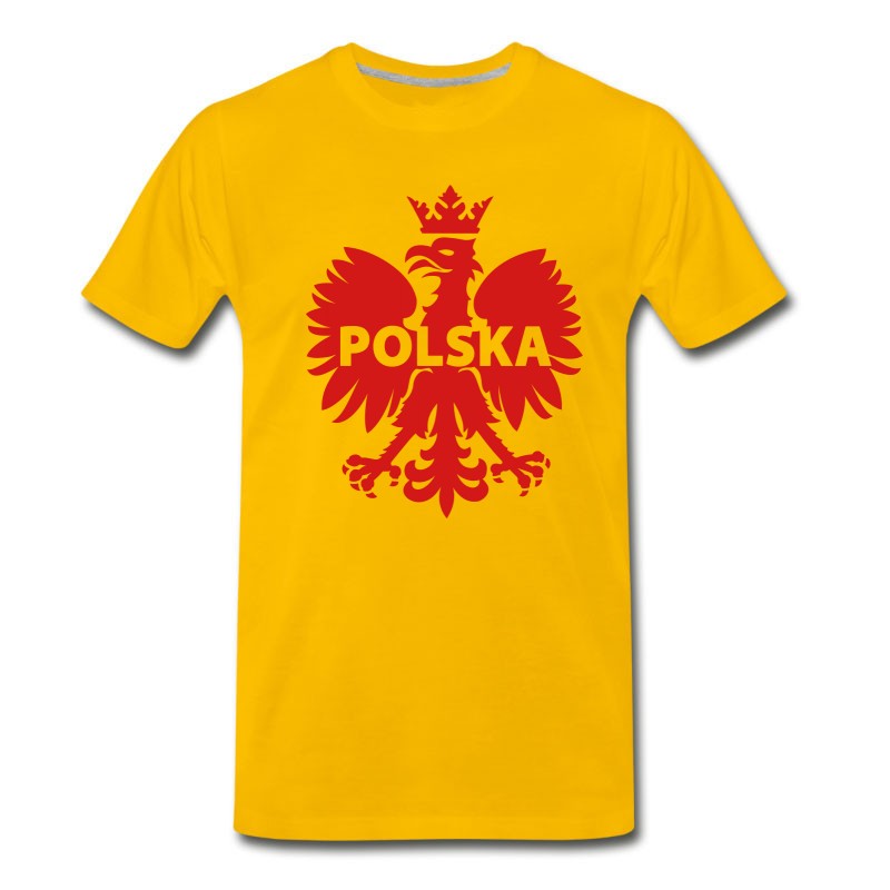 Men's Poland Polska Eagle T-Shirt