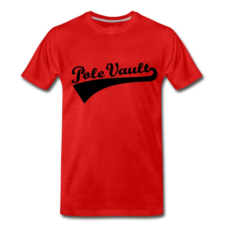 Men's Pole Vault T-Shirt