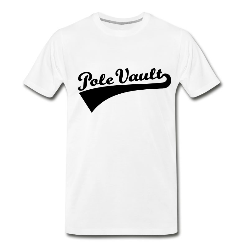 Men's Pole Vault T-Shirt