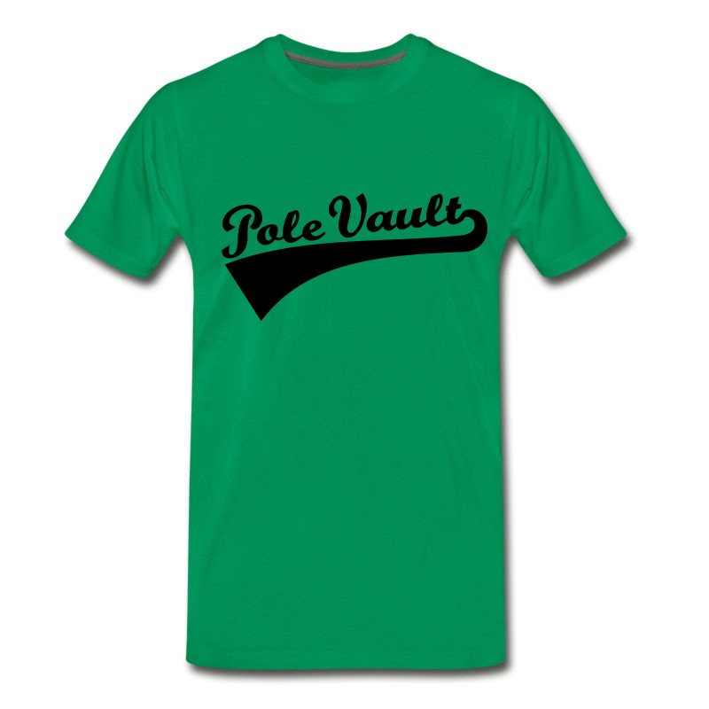 Men's Pole Vault T-Shirt