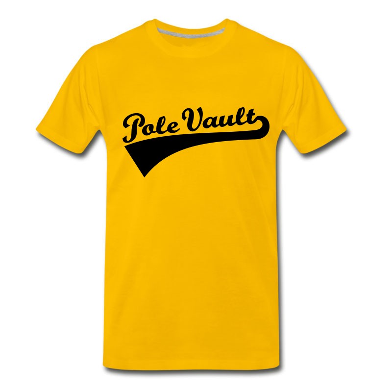 Men's Pole Vault T-Shirt