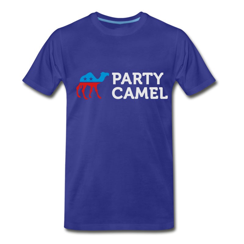 Men's Political Party Animals: Camel T-Shirt