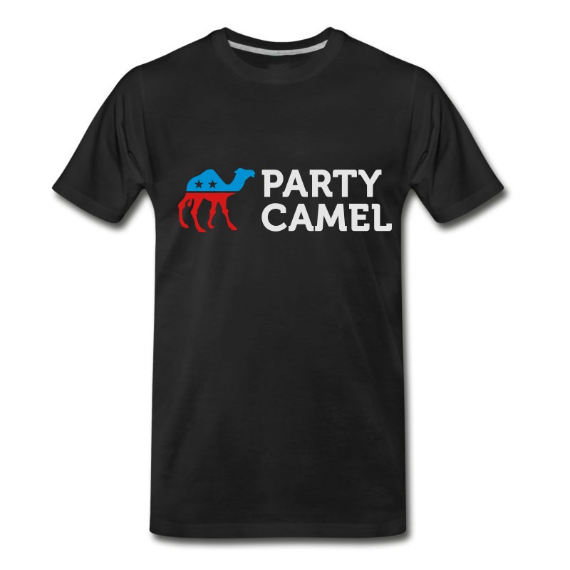 Men's Political Party Animals: Camel T-Shirt