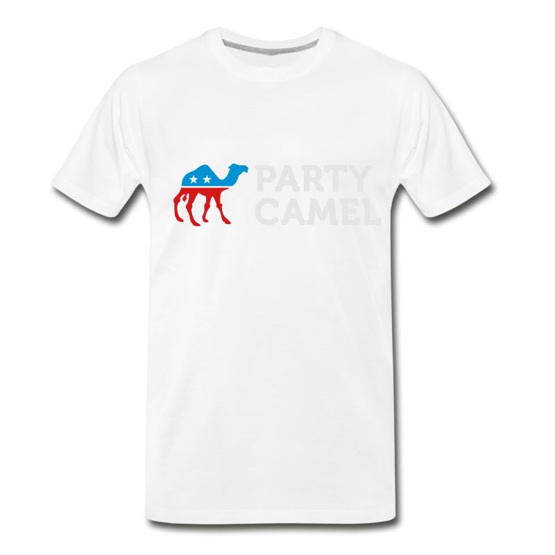 Men's Political Party Animals: Camel T-Shirt