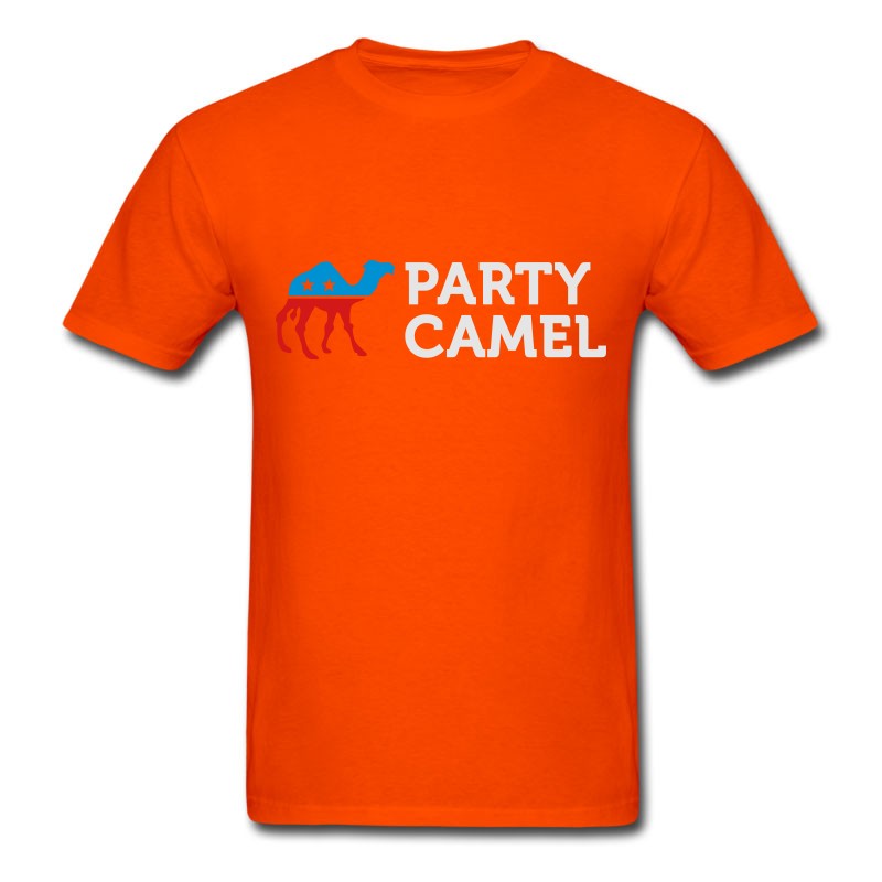 Men's Political Party Animals: Camel T-Shirt