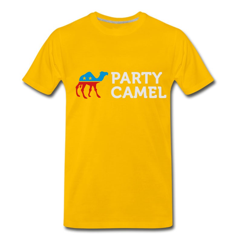 Men's Political Party Animals: Camel T-Shirt