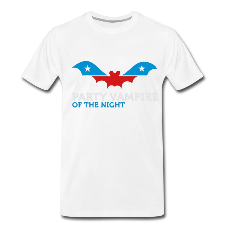 Men's Political Party Animals: Vampire T-Shirt