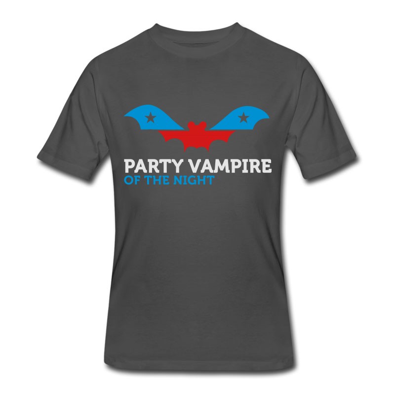 Men's Political Party Animals: Vampire T-Shirt