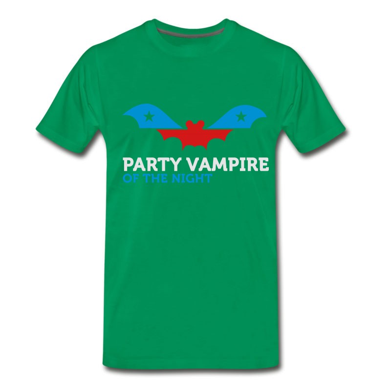 Men's Political Party Animals: Vampire T-Shirt