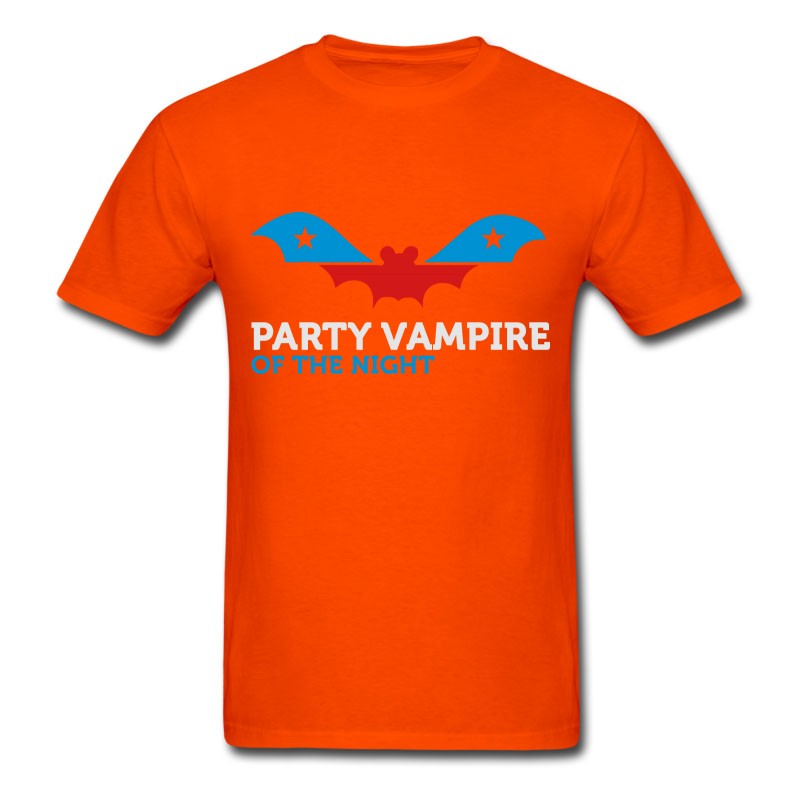 Men's Political Party Animals: Vampire T-Shirt